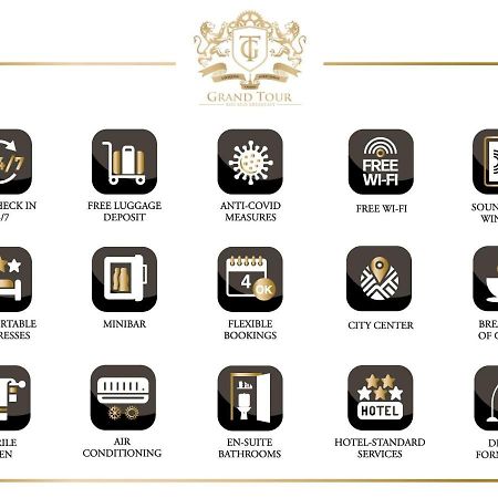 Grand Tour Design Guest House Catania Self Check-In Экстерьер фото