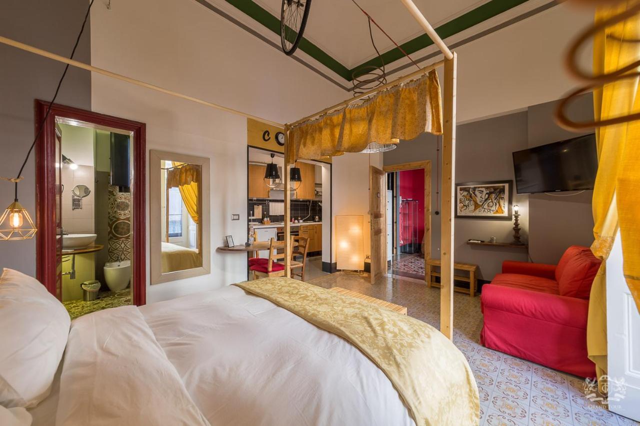 Grand Tour Design Guest House Catania Self Check-In Экстерьер фото