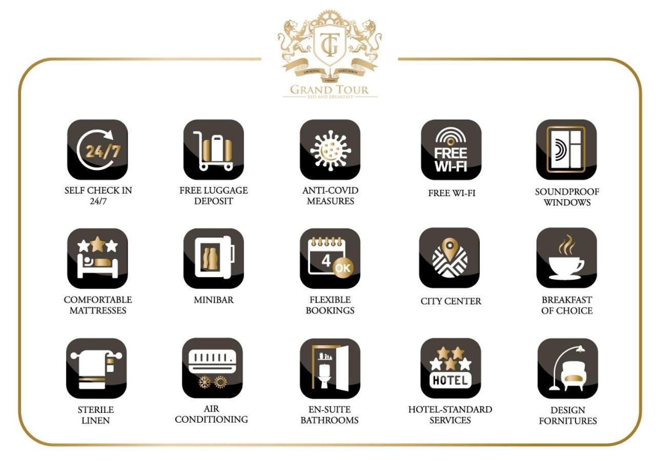 Grand Tour Design Guest House Catania Self Check-In Экстерьер фото