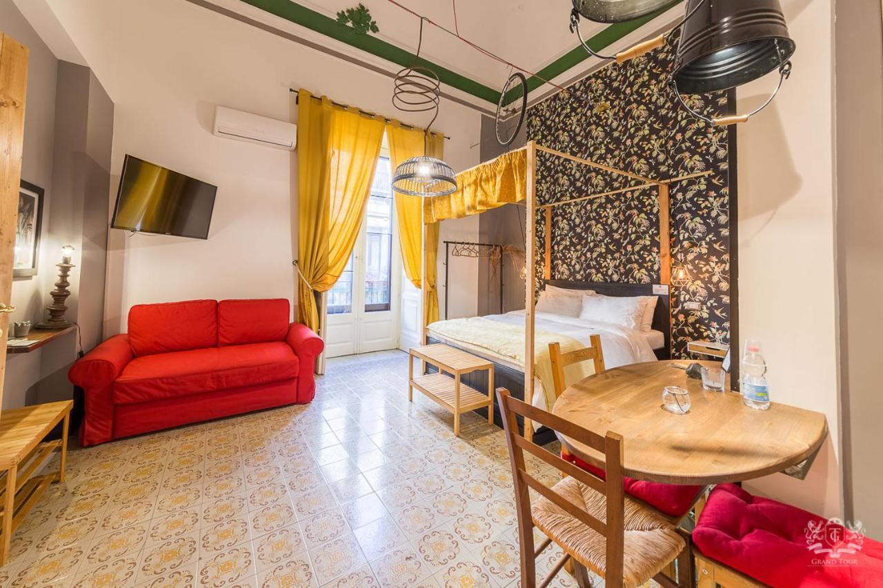 Grand Tour Design Guest House Catania Self Check-In Экстерьер фото