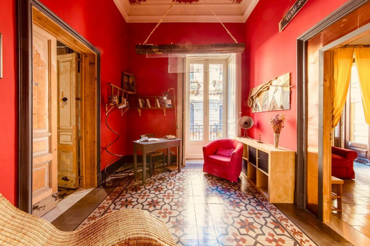 Grand Tour Design Guest House Catania Self Check-In Экстерьер фото